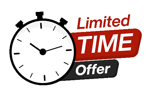 Limited Time offer icon